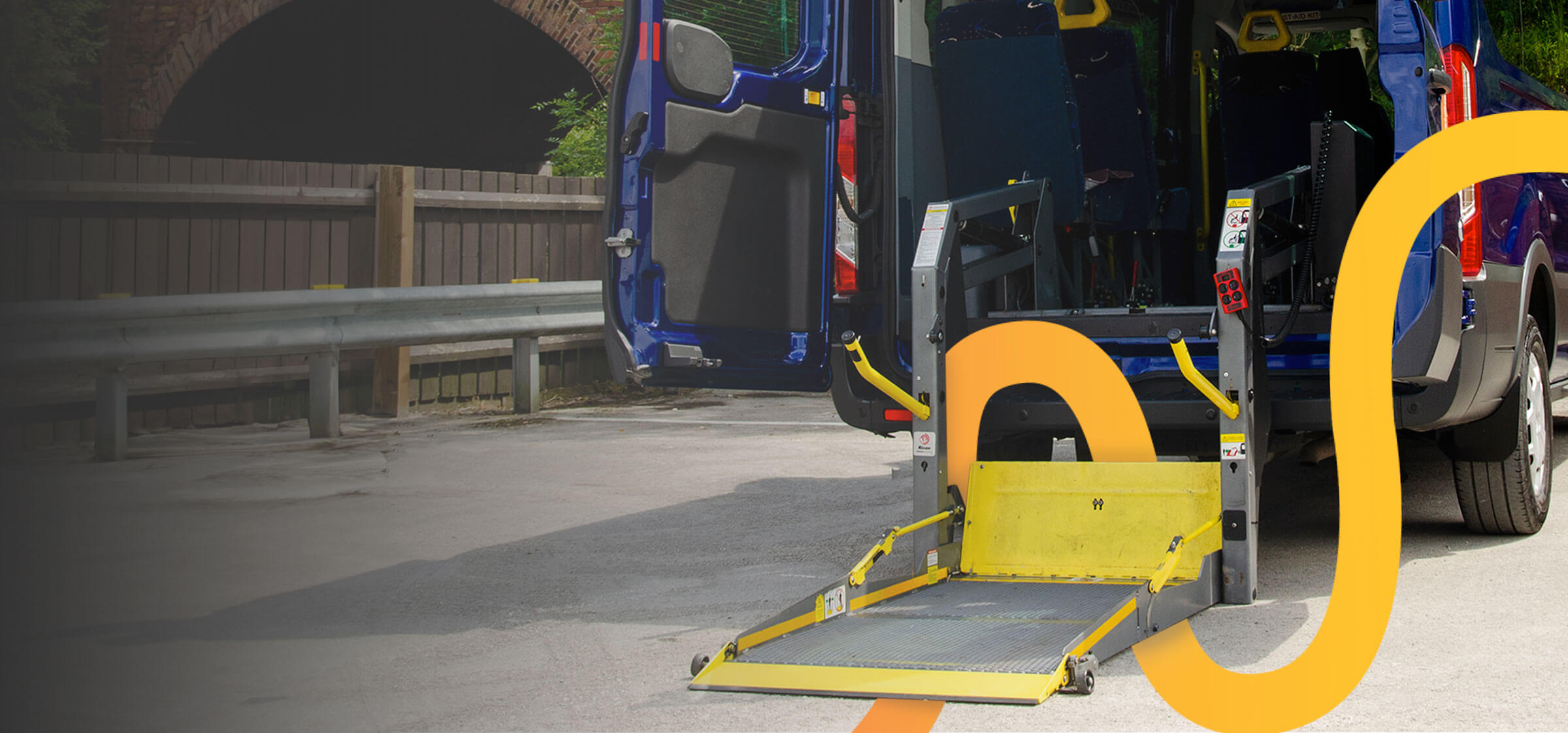 Wheelchair accessible minibus in Amber Valley