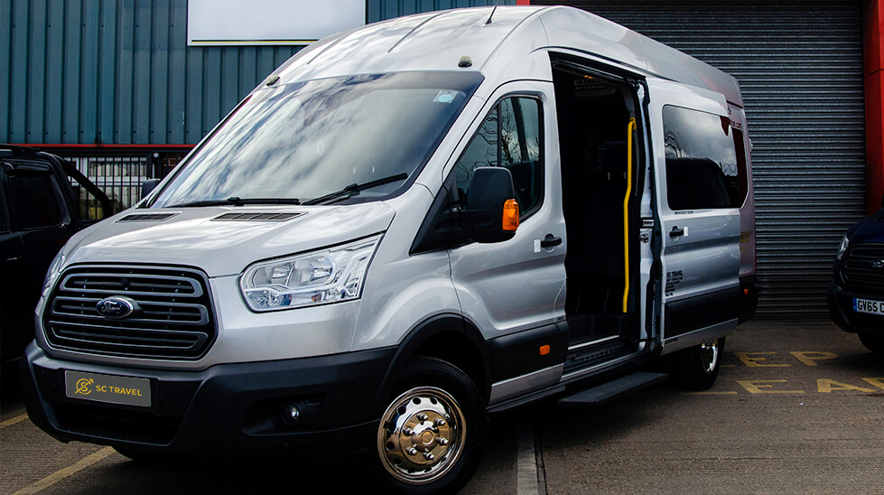 standard minibus hire alfreton