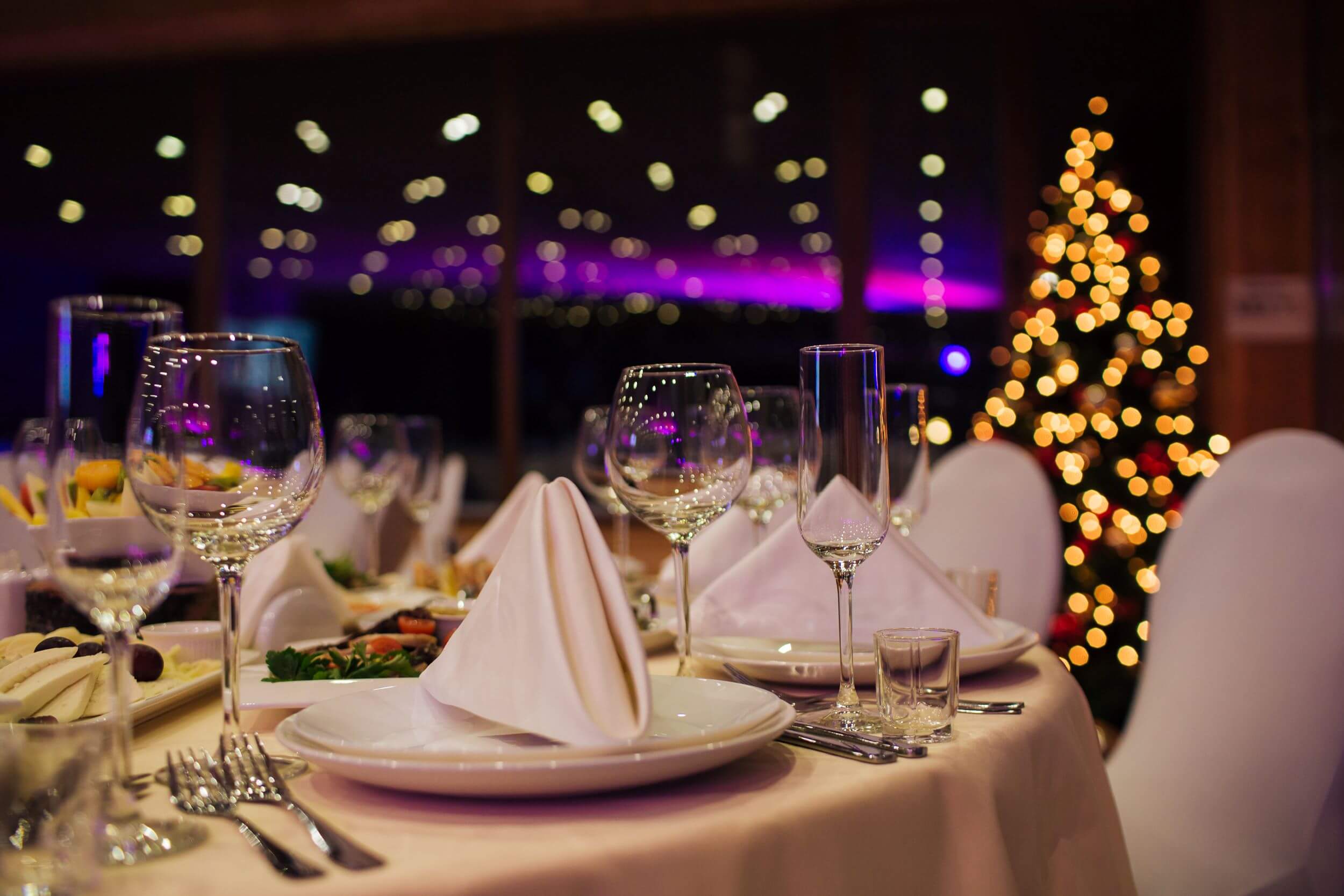 The top 3 ‘Christmas Do’ restaurant venues near Alfreton, Derbyshire