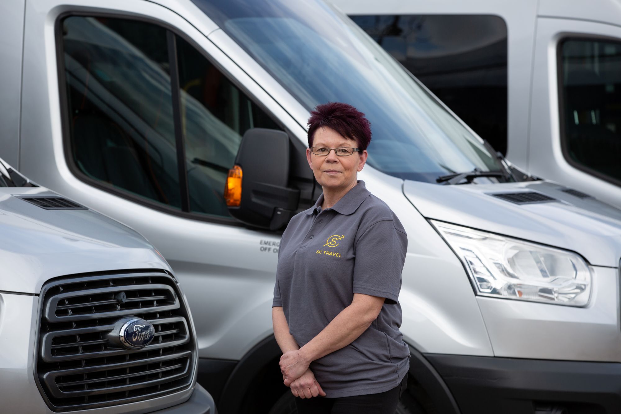 Say hello to Julie, our dedicated Passenger Assistant and Cleaner