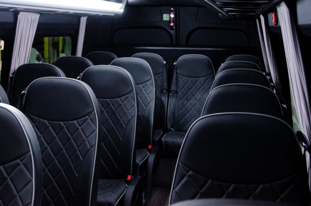 inside mercedes luxury sprinter