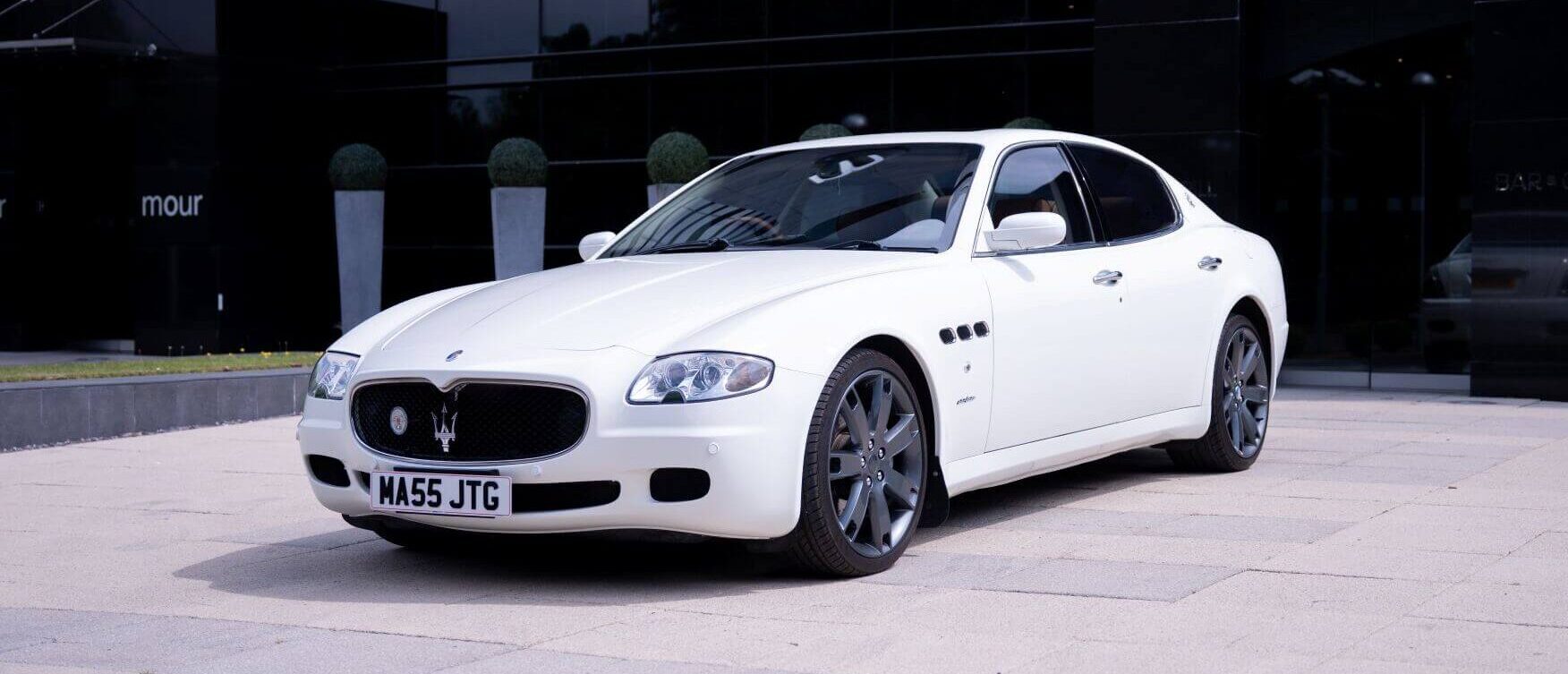 Maserati Quattroporte M139