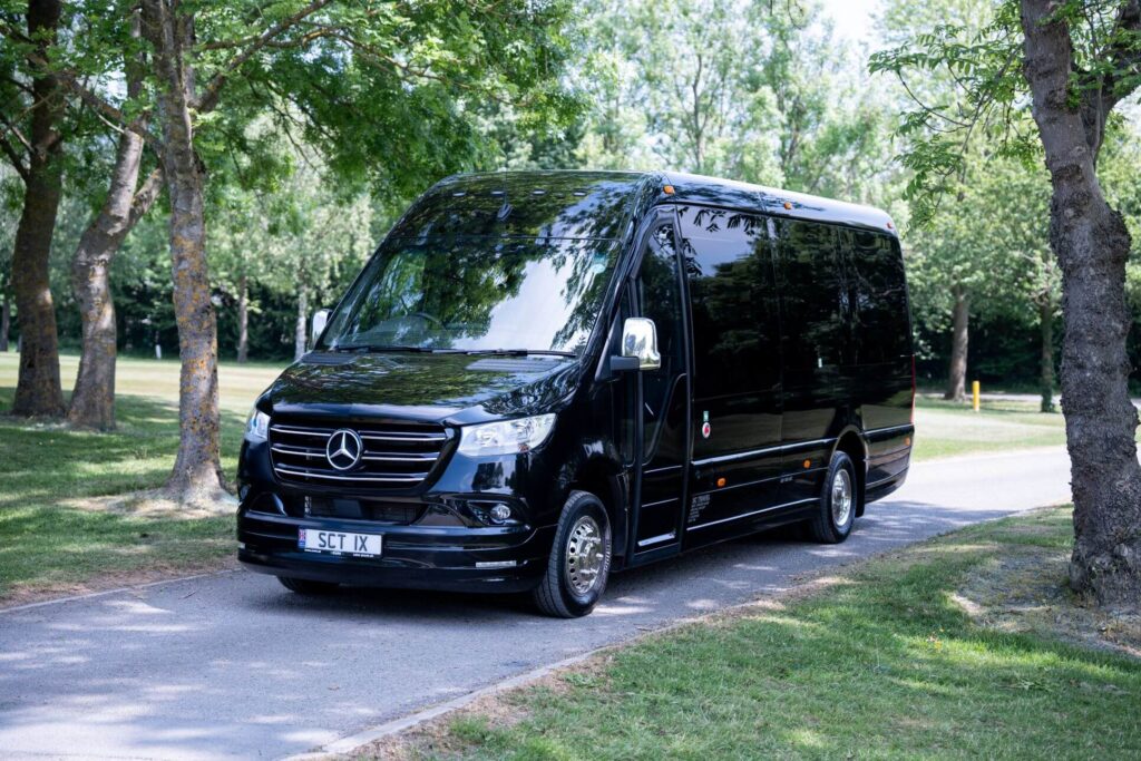 mercedes luxury EVM sprinter