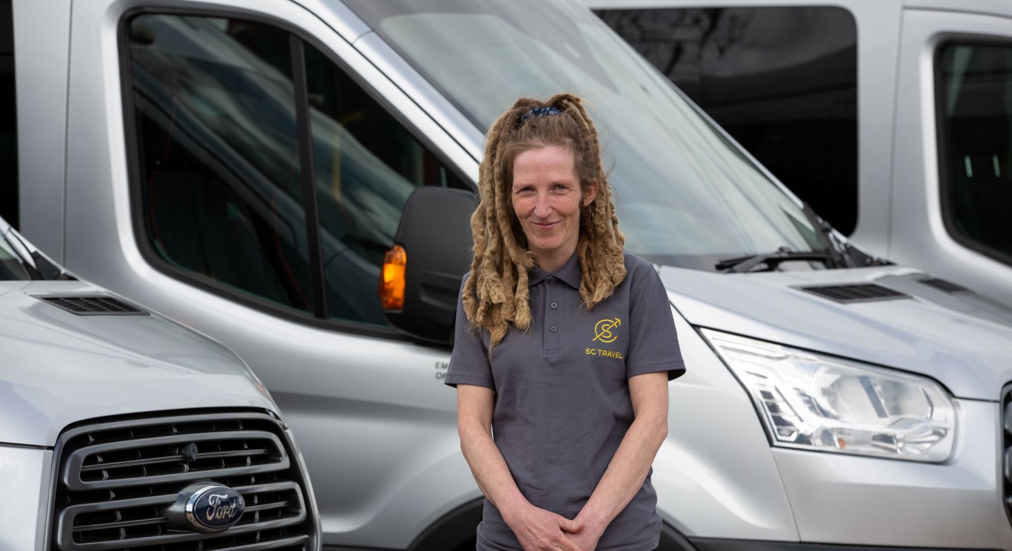 Introducing Crystal, Driver and Office Administrator at SC Travel
