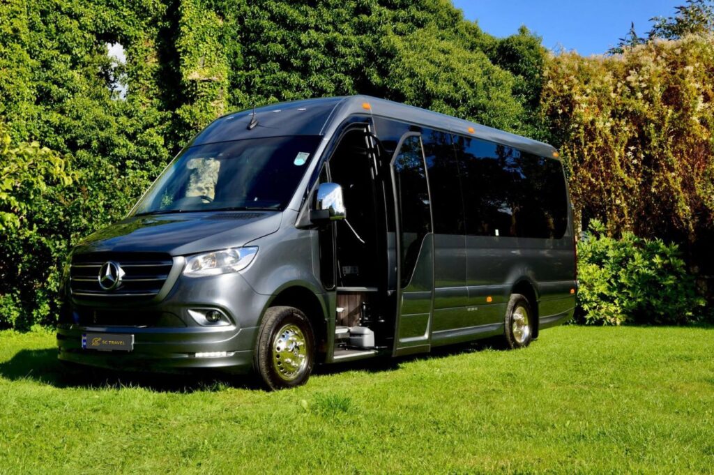 Large mercedes van