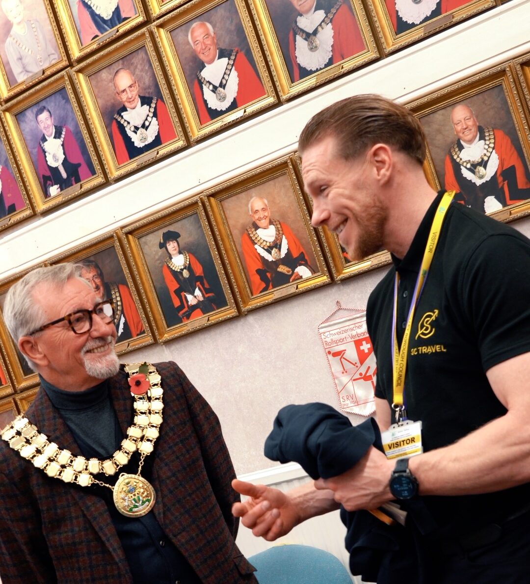 We’re supporting the Mayor of Amber Valley’s Christmas Raffle for The Derbyshire Children’s Holiday Centre!