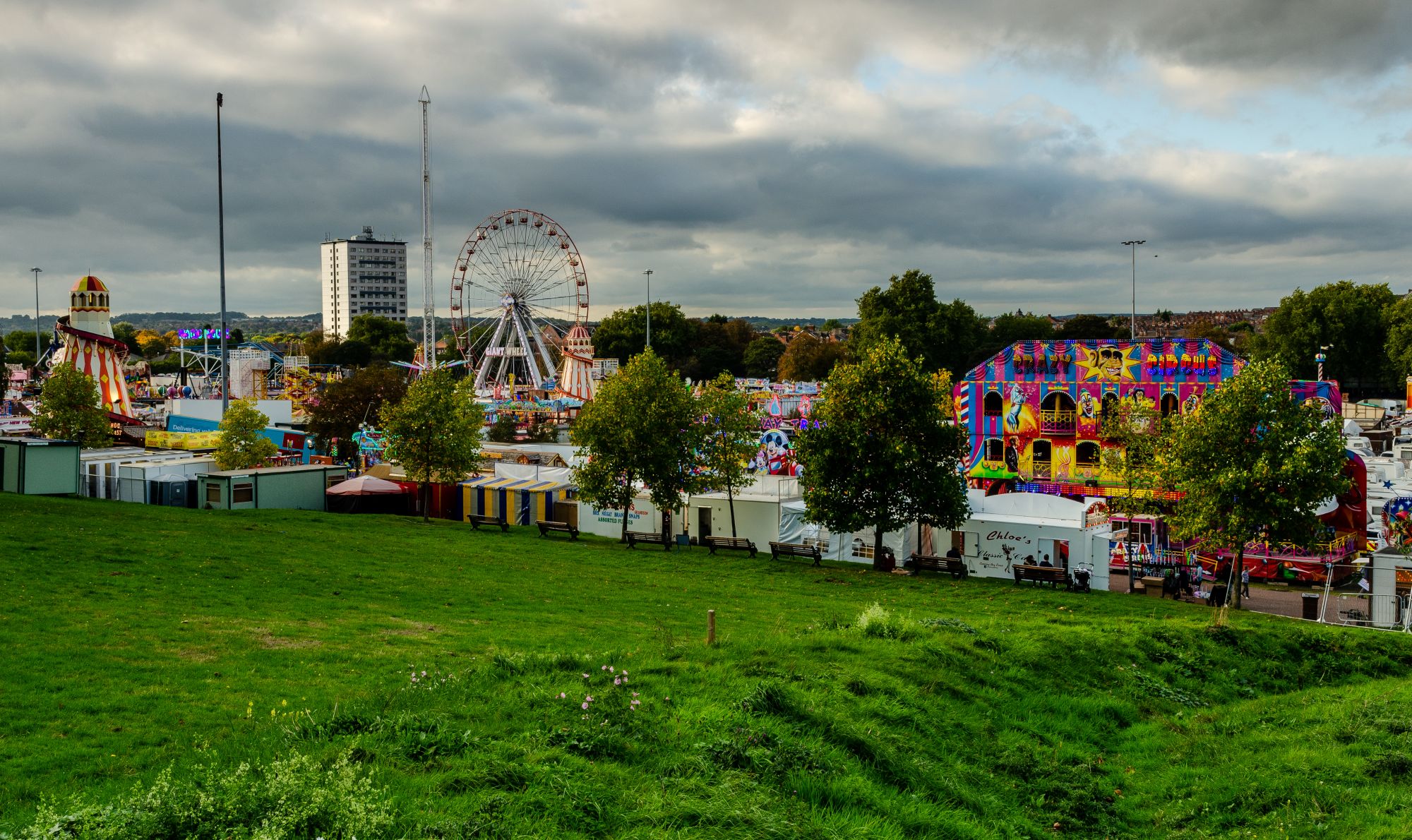 Getting to Goose Fair (and Derbyshire’s autumn events) without the parking headache
