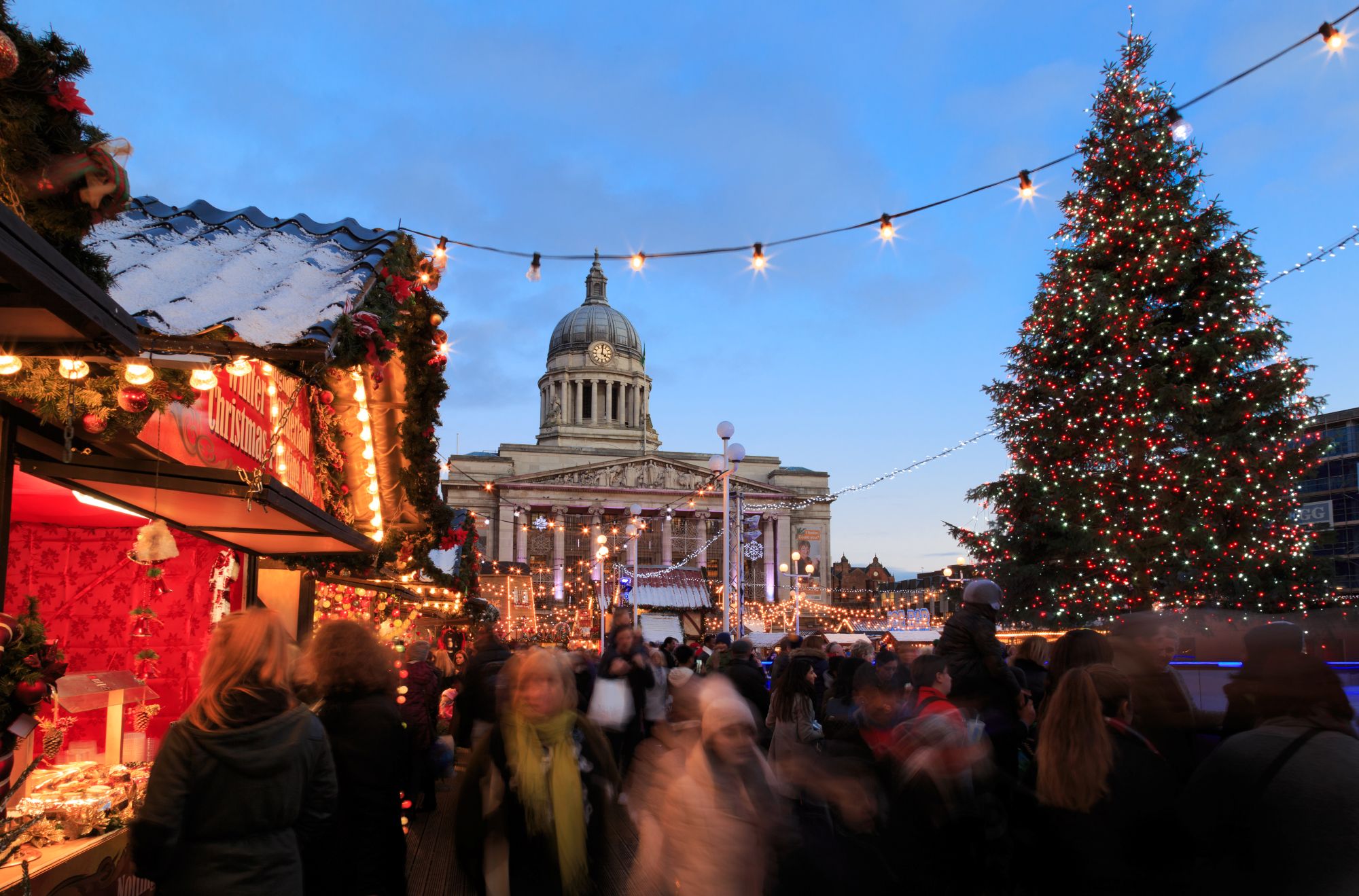 Christmas markets and festive days out from Alfreton and Chesterfield